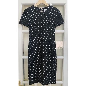 Calvin Klein Polka Dot Dress